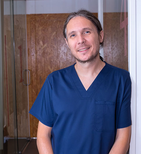 Carlos Manuel Rodríguez Parra, endodoncista en Don Benito (Badajoz)