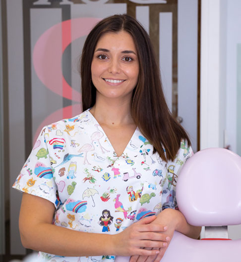 Carmen Villar, odontopediatra en Don Benito (Badajoz)