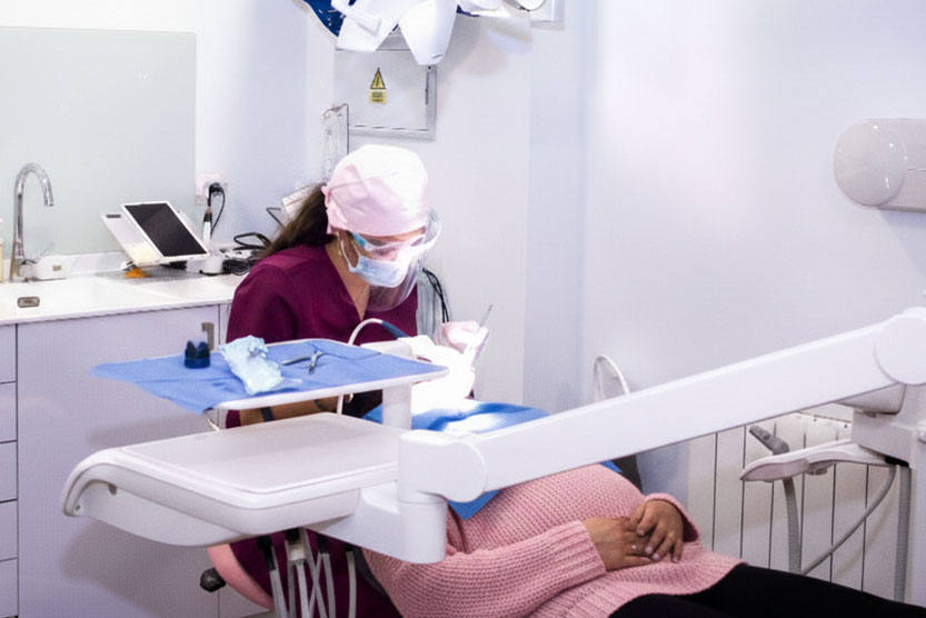 Embarazo radiografía