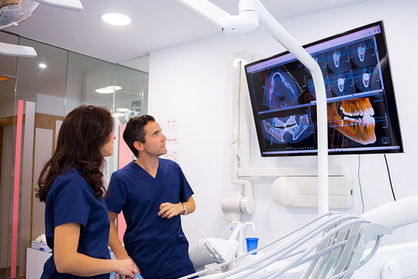 radiografías dentales